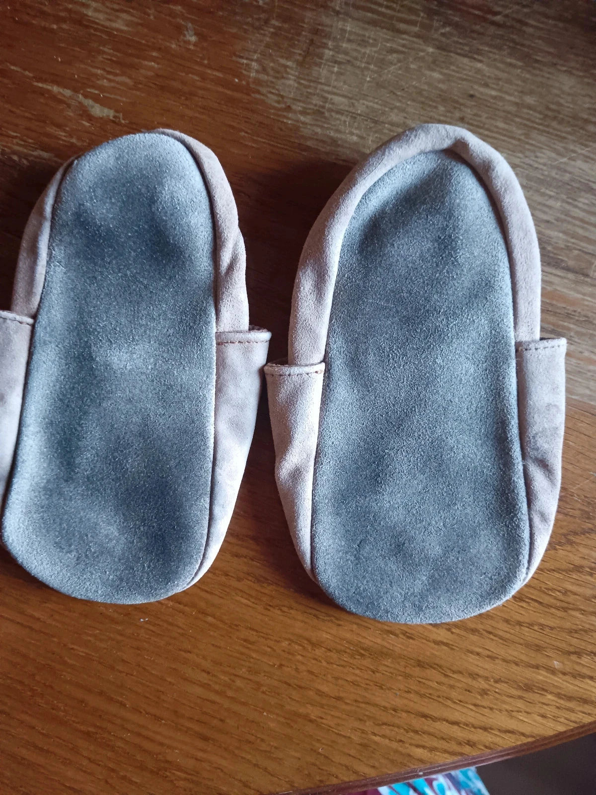Tape à l'œil leather slippers – photo 2